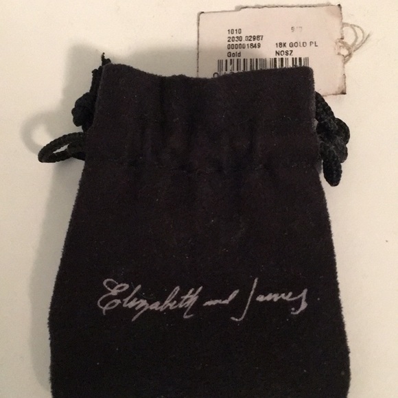 Elizabeth and James druzy necklace - Picture 3 of 4